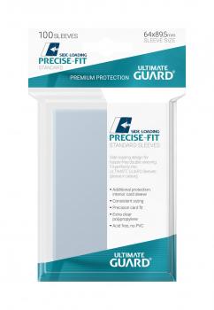 UG Precise-Fit Sleeves Side-Loading Clear 100 ct